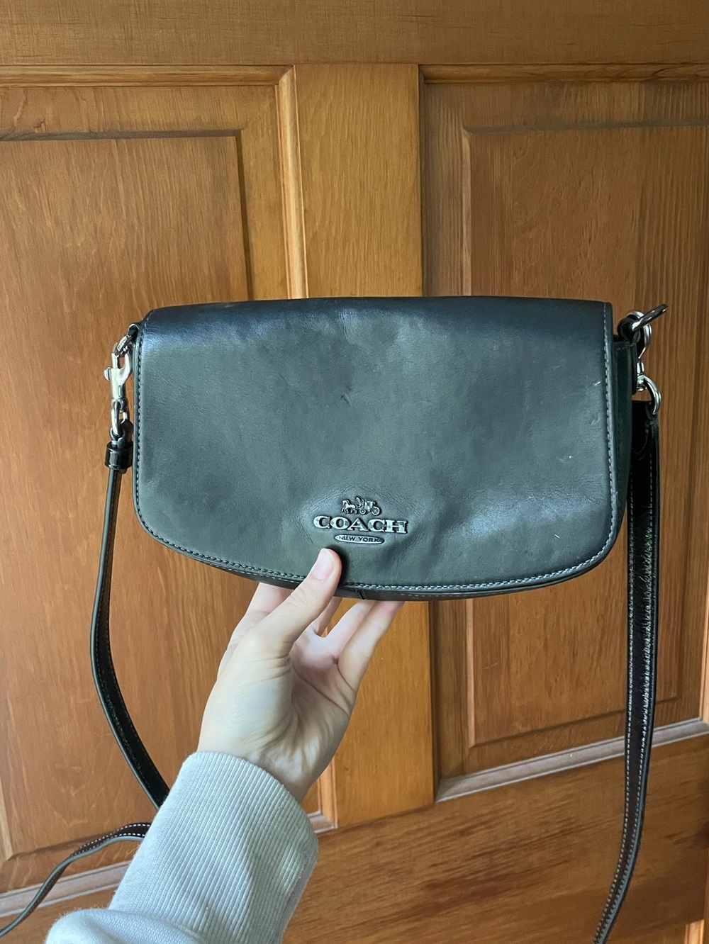 🐈⬛Coach Andrea small shoulder bag🐈⬛